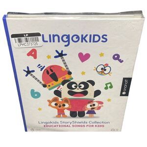 Lingokids StoryPhones Audio Disks Educational Kids Learning Set New Sealed